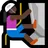 Woman Climbing: Dark Skin Tone