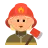 Firefighter: Medium-Light Skin Tone