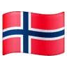 Flag: Svalbard & Jan Mayen Emoji 🇸🇯 image - Samsung style