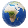 Globo Terrestre Europa-África Emoji 🌍 image - Huawei Harmony OS style