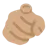 Index Pointing At The Viewer: Medium Skin Tone
