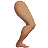 Leg: Medium Skin Tone