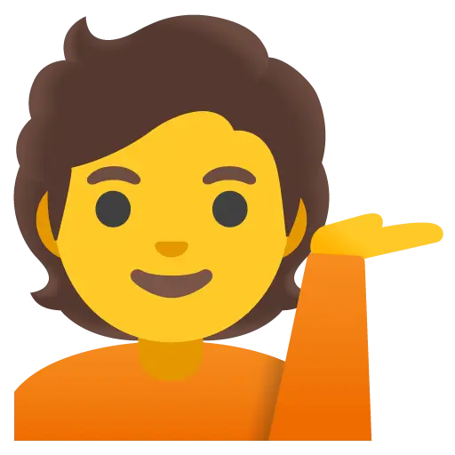 Person Tipping Hand