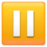 แถบแนวตั้งคู่ Emoji ⏸ image - Samsung style