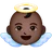 Baby Angel: Dark Skin Tone