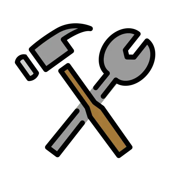 Hammer And Wrench