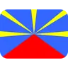 Flag: Réunion Emoji 🇷🇪 image - Twitter / X (Twemoji) style