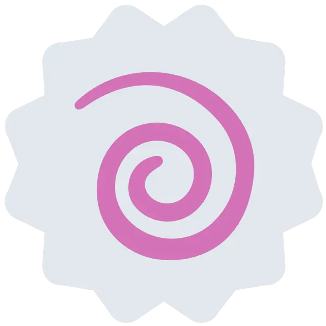 Fish Cake With Swirl
