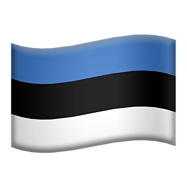 Flag: Estonia