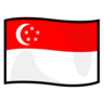 Flag: Singapore Emoji 🇸🇬 image - Emojidex style