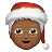 Mx Claus: Medium-Dark Skin Tone