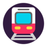Metro Emoji 🚇 image - Microsoft Classic 2D style