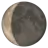 Waning Crescent Moon sembolü