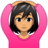 Woman Gesturing Ok: Medium Skin Tone