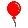Emoji Ballon 🎈 image - Docomo style