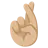 Crossed Fingers: Medium-Light Skin Tone