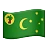 Flag: Cocos (Keeling) Islands