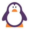 Pinguim Emoji 🐧 image - Microsoft Classic 2D style