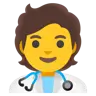 Health Worker Emoji 🧑‍⚕️ image - Google Noto Color style