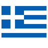 Flag: Greece Emoji 🇬🇷 image - SerenityOS style