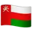 Flag: Oman