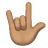 Love-You Gesture: Medium Skin Tone