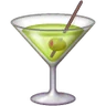 Verre à coquetel Emoji 🍸 image - Samsung style