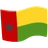 Flag: Guinea-Bissau