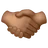 Handshake: Medium-Dark Skin Tone