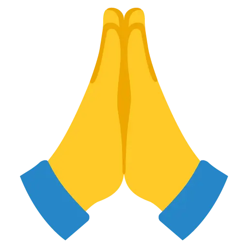 Folded Hands