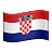 Flag: Croatia