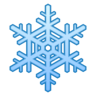Copo de nieve Emoji ❄ image - Emojidex style