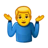 Man Shrugging