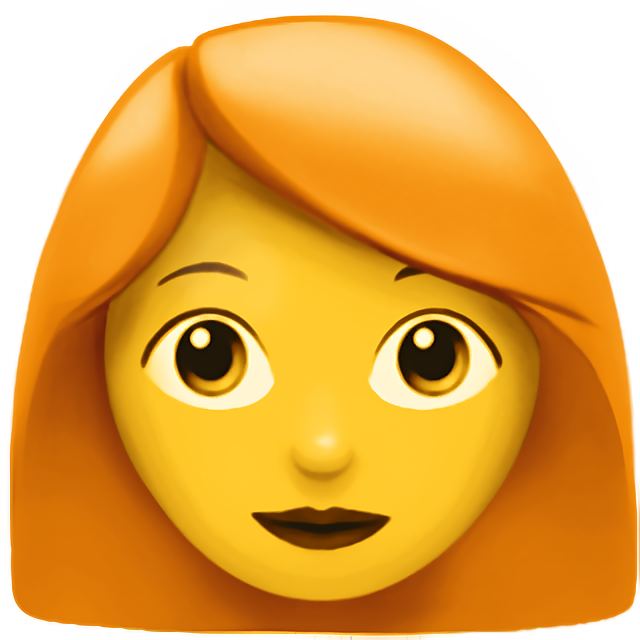 Woman: Red Hair