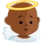 Baby Angel: Medium-Dark Skin Tone