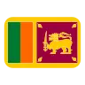 Flag: Sri Lanka Emoji 🇱🇰 image - Tossface style