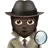 Detective: Dark Skin Tone