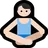 Man In Lotus Position: Light Skin Tone