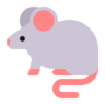 Emoji Topo 🐁 image - Microsoft Classic 2D style