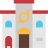 Emoji Ufficio postale europeo 🏤 image - Skype style