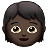 Child: Dark Skin Tone