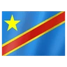 Flag: Congo - Kinshasa Emoji 🇨🇩 image - Huawei Harmony OS style