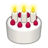 誕生日ケーキ