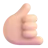 Call Me Hand: Light Skin Tone