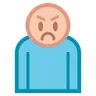 Person Pouting Emoji 🙎 image - HTC (2015-2016) style