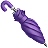 Закрытый зонт