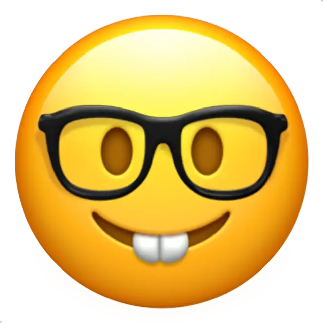 Cara de nerd