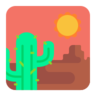 ทะเลทราย Emoji 🏜 image - Microsoft Classic 2D style