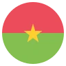 Flag: Burkina Faso Emoji 🇧🇫 image - EmojiTwo style