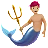 Merman: Medium-Light Skin Tone